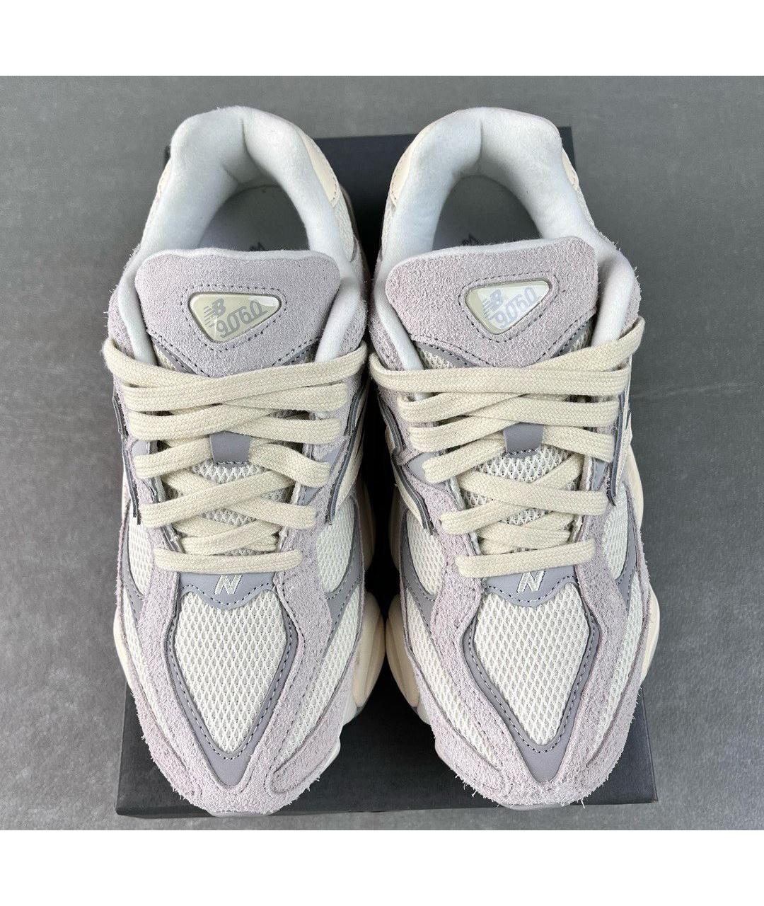 NEW BALANCE Серые кроссовки, фото 4