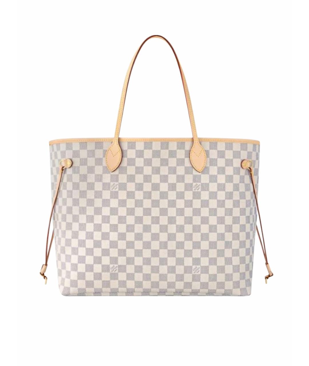 LOUIS VUITTON Бежевая сумка тоут, фото 1