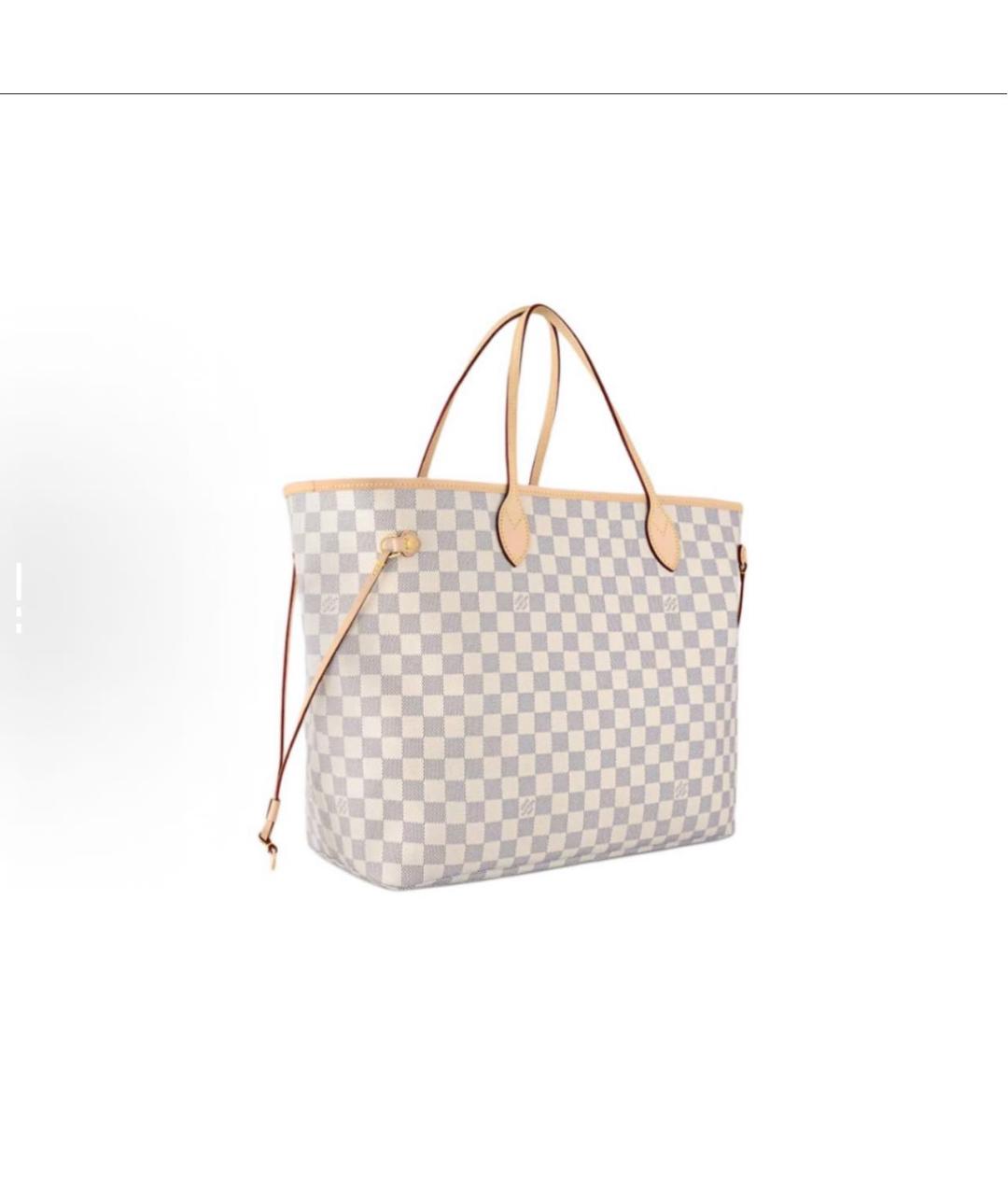 LOUIS VUITTON Бежевая сумка тоут, фото 2