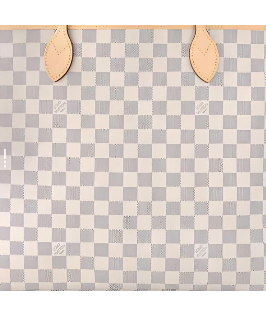 LOUIS VUITTON Бежевая сумка тоут, фото 4