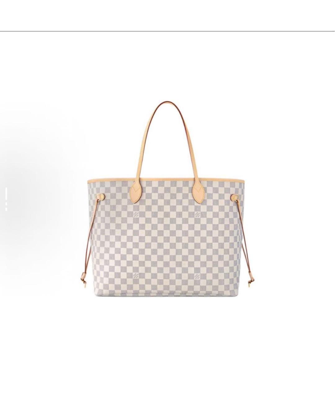 LOUIS VUITTON Бежевая сумка тоут, фото 5