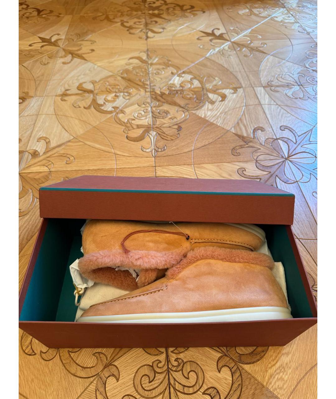 LORO PIANA Замшевые лоферы, фото 6