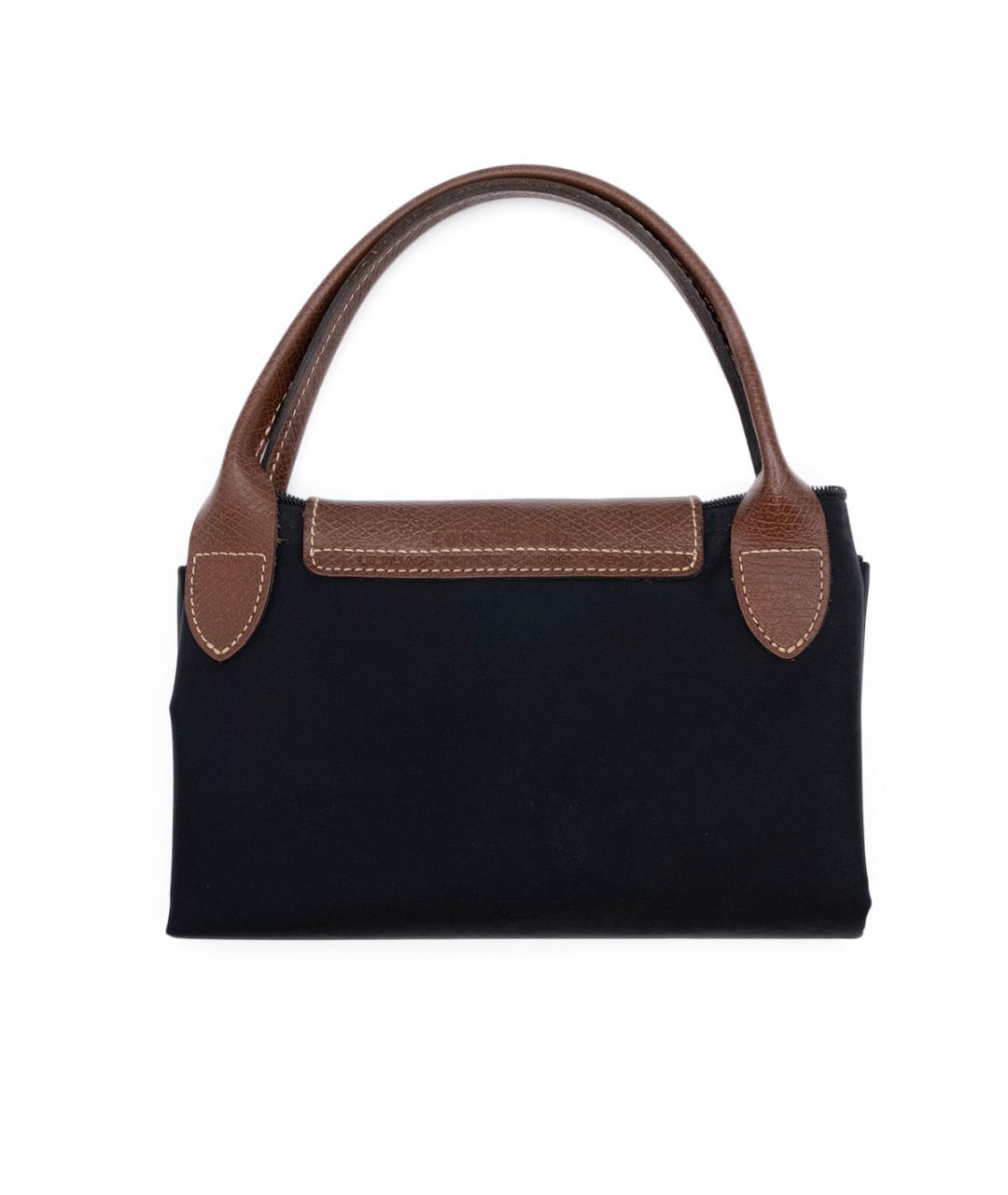 LONGCHAMP Черная сумка тоут, фото 2