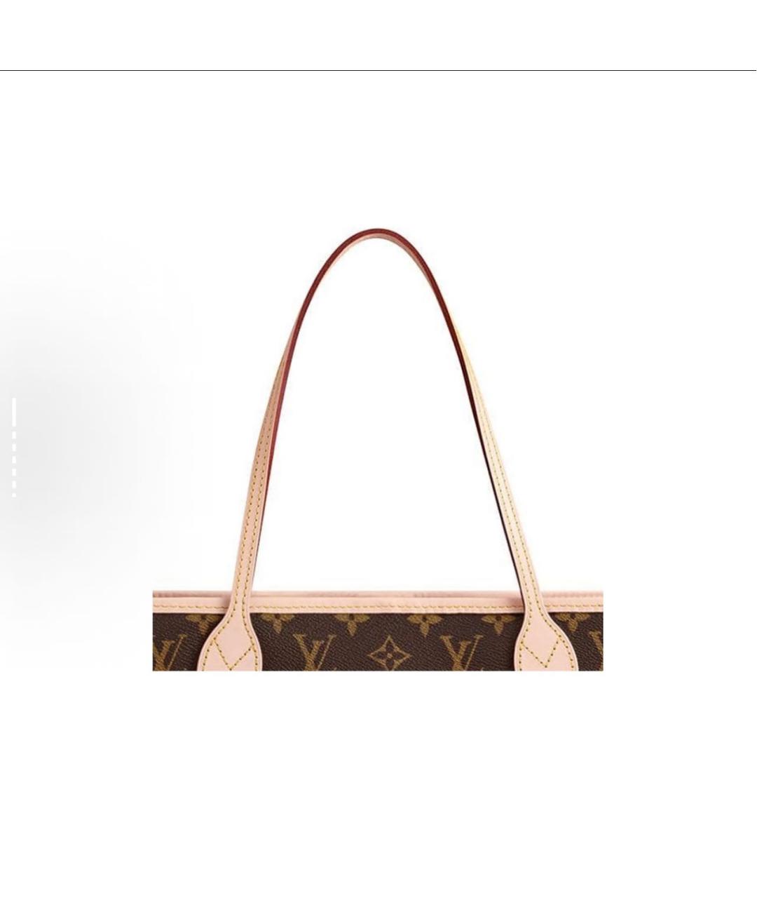 LOUIS VUITTON Коричневая сумка тоут, фото 6