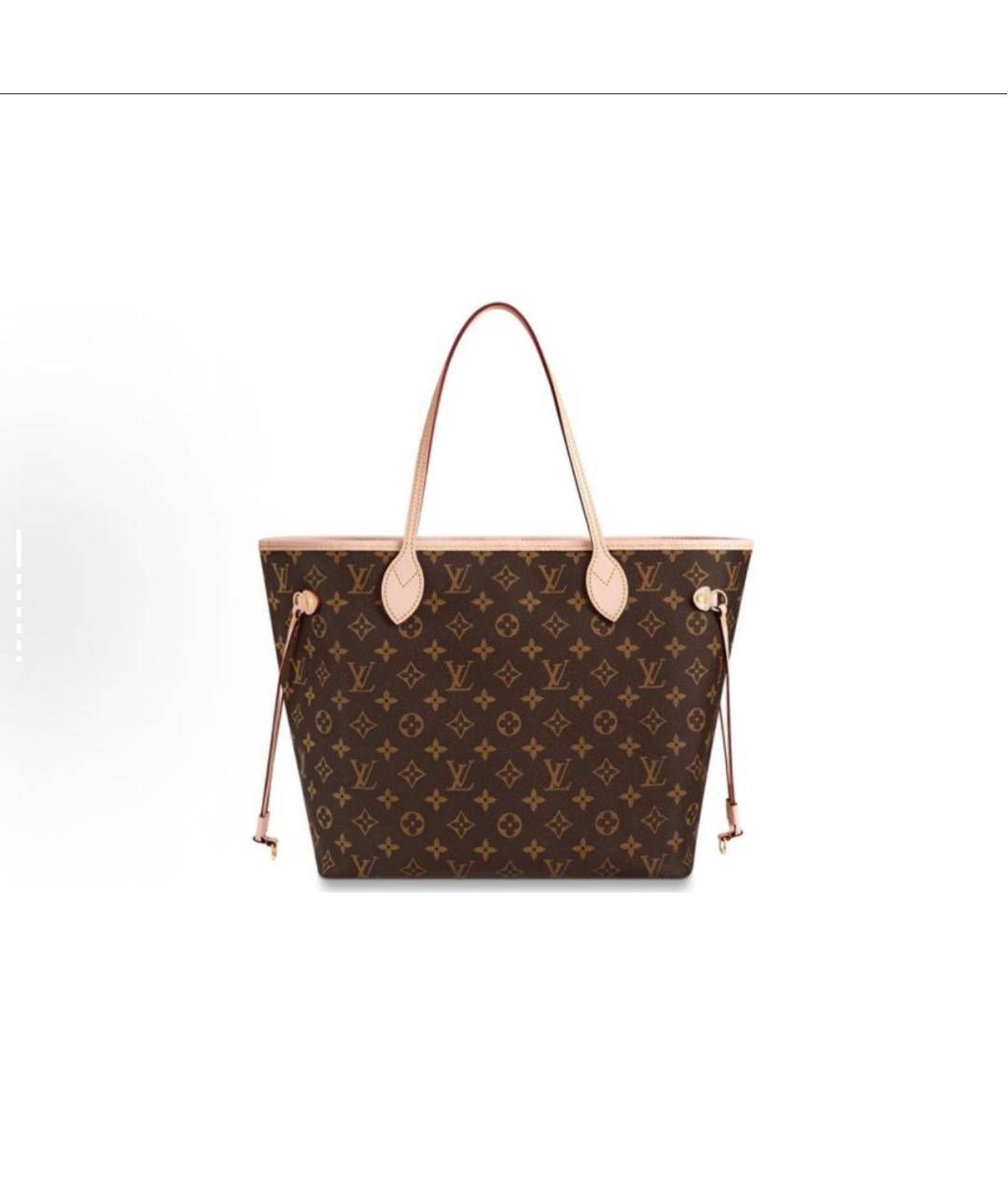 LOUIS VUITTON Коричневая сумка тоут, фото 2