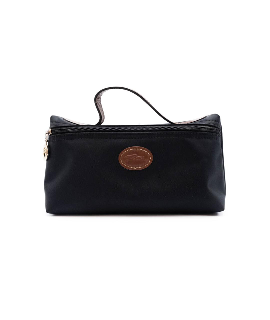 LONGCHAMP Черная косметичка, фото 1