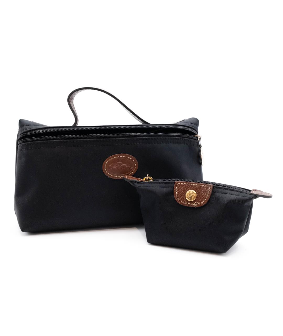 LONGCHAMP Черная косметичка, фото 6