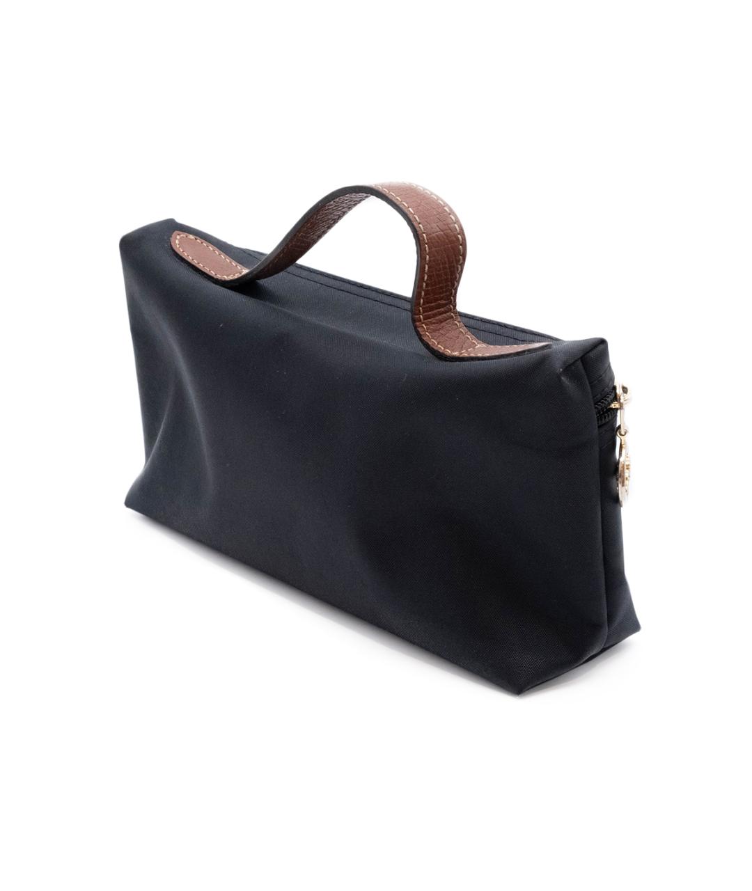 LONGCHAMP Черная косметичка, фото 3