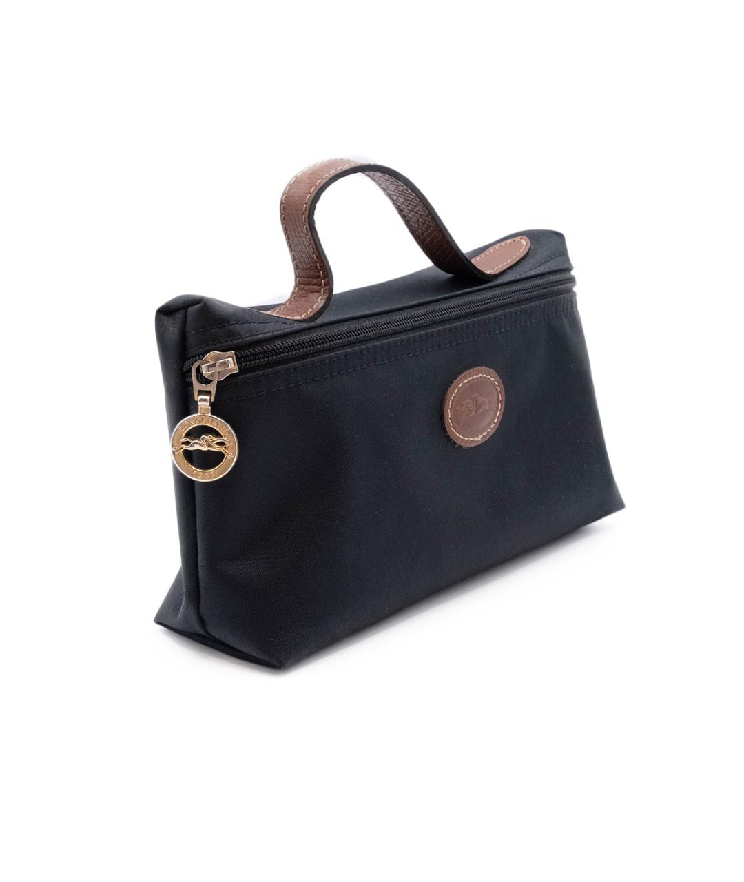 LONGCHAMP Черная косметичка, фото 2