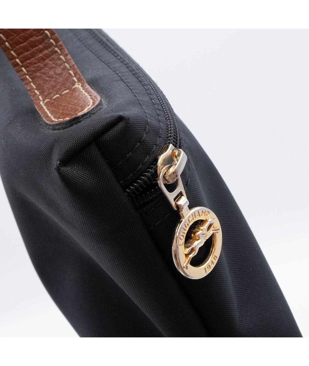 LONGCHAMP Черная косметичка, фото 4