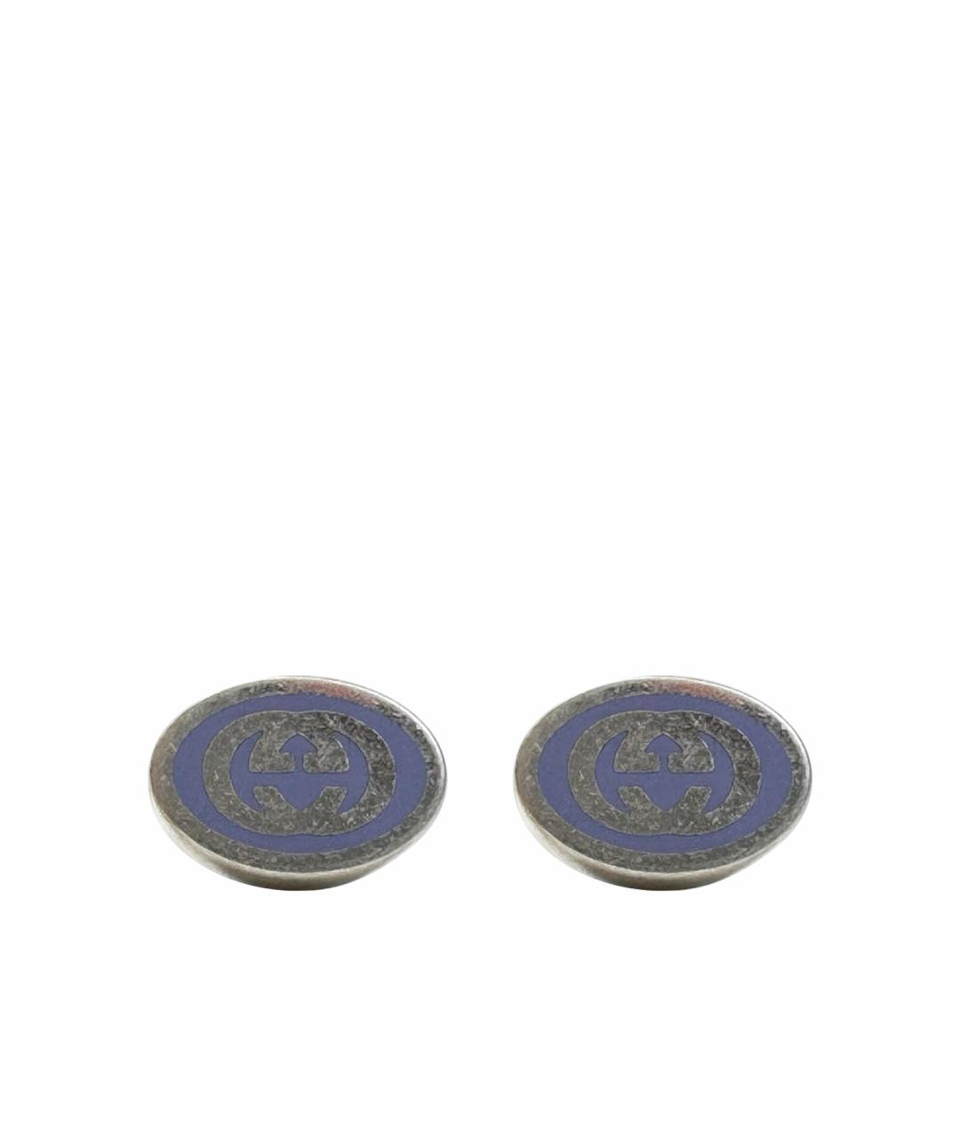 GUCCI Серебряные серебряные серьги, фото 1