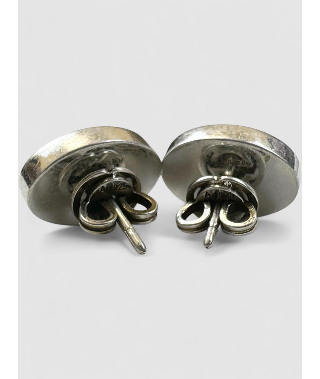GUCCI Серебряные серебряные серьги, фото 2