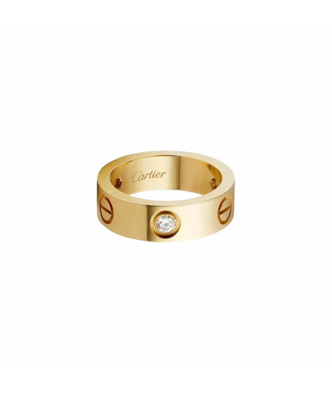CARTIER Кольцо из желтого золота, фото 3