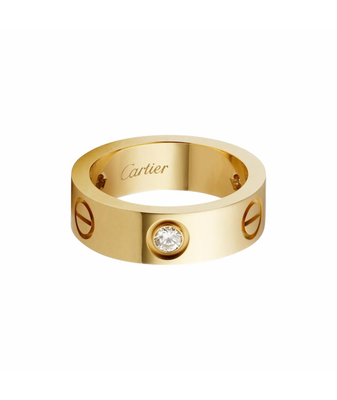 CARTIER Кольцо из желтого золота, фото 1