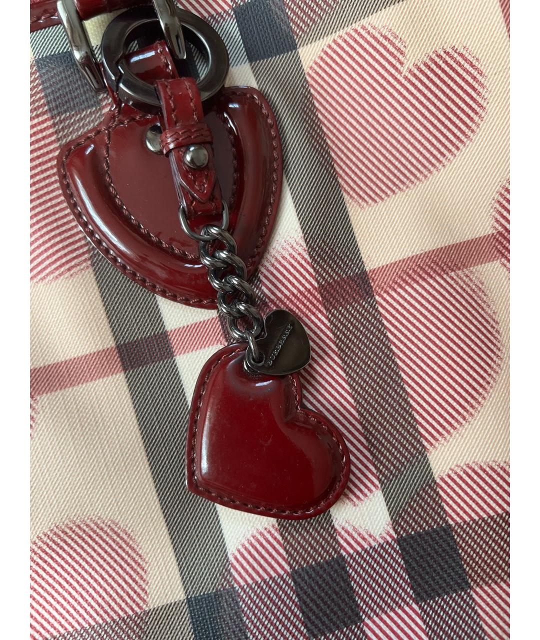 BURBERRY Мульти сумка тоут, фото 2