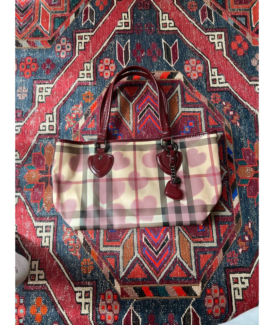 BURBERRY Мульти сумка тоут, фото 6