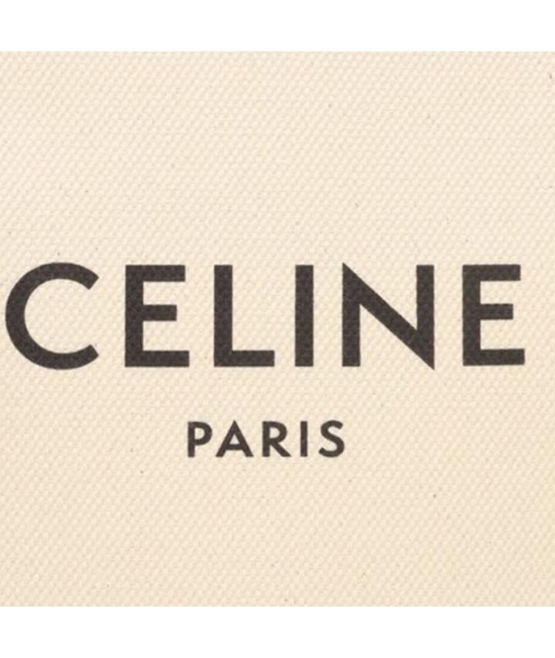 CELINE Розовая кожаная сумка тоут, фото 6