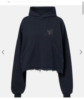 BALENCIAGA Худи/толстовка