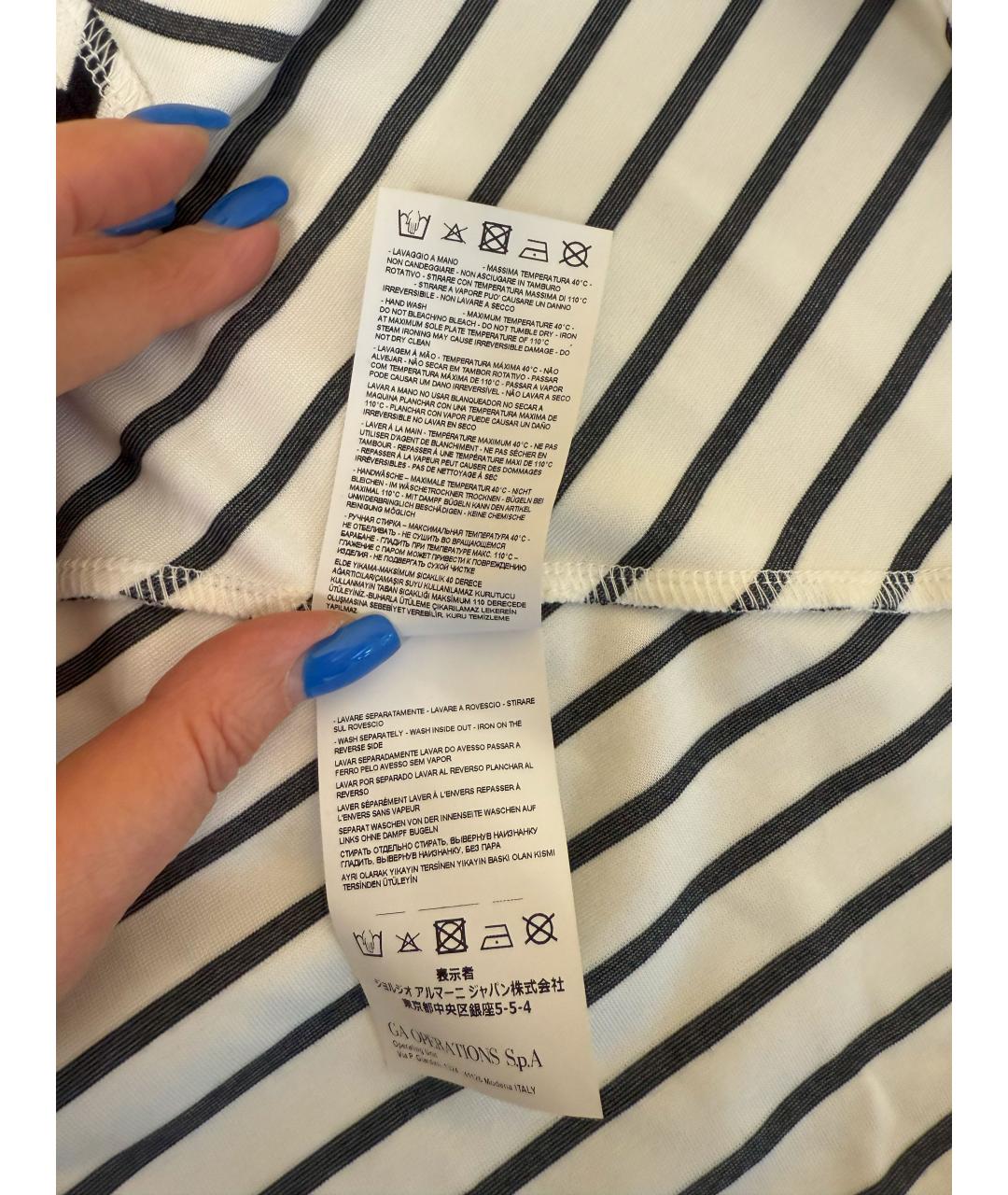 ARMANI JEANS Повседневное платье, фото 5