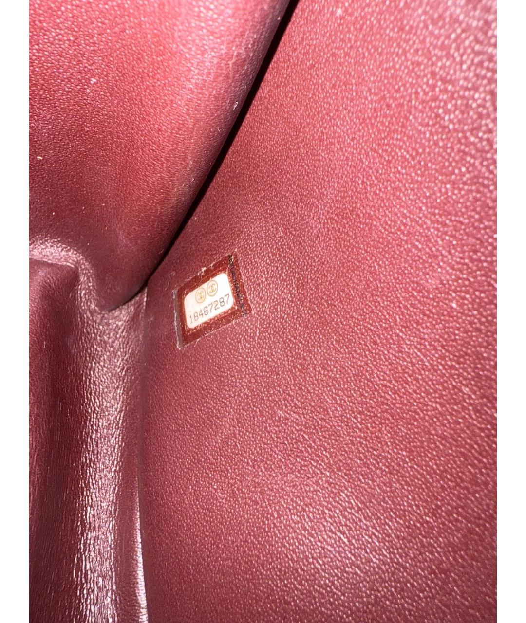 CHANEL Черная кожаная сумка через плечо, фото 4