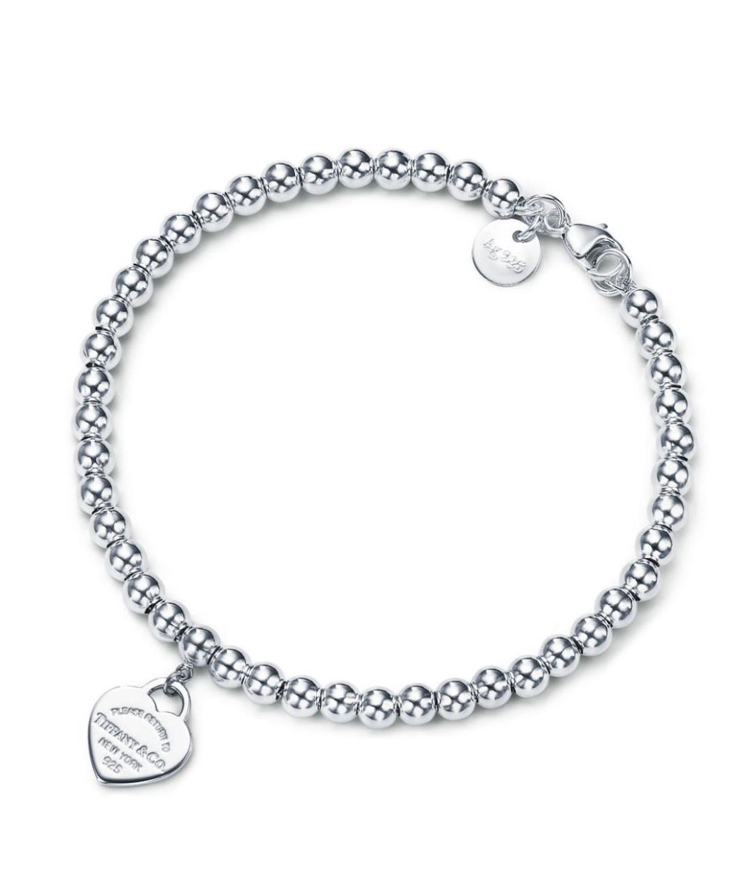 TIFFANY&CO Серебрянный серебряный браслет, фото 1