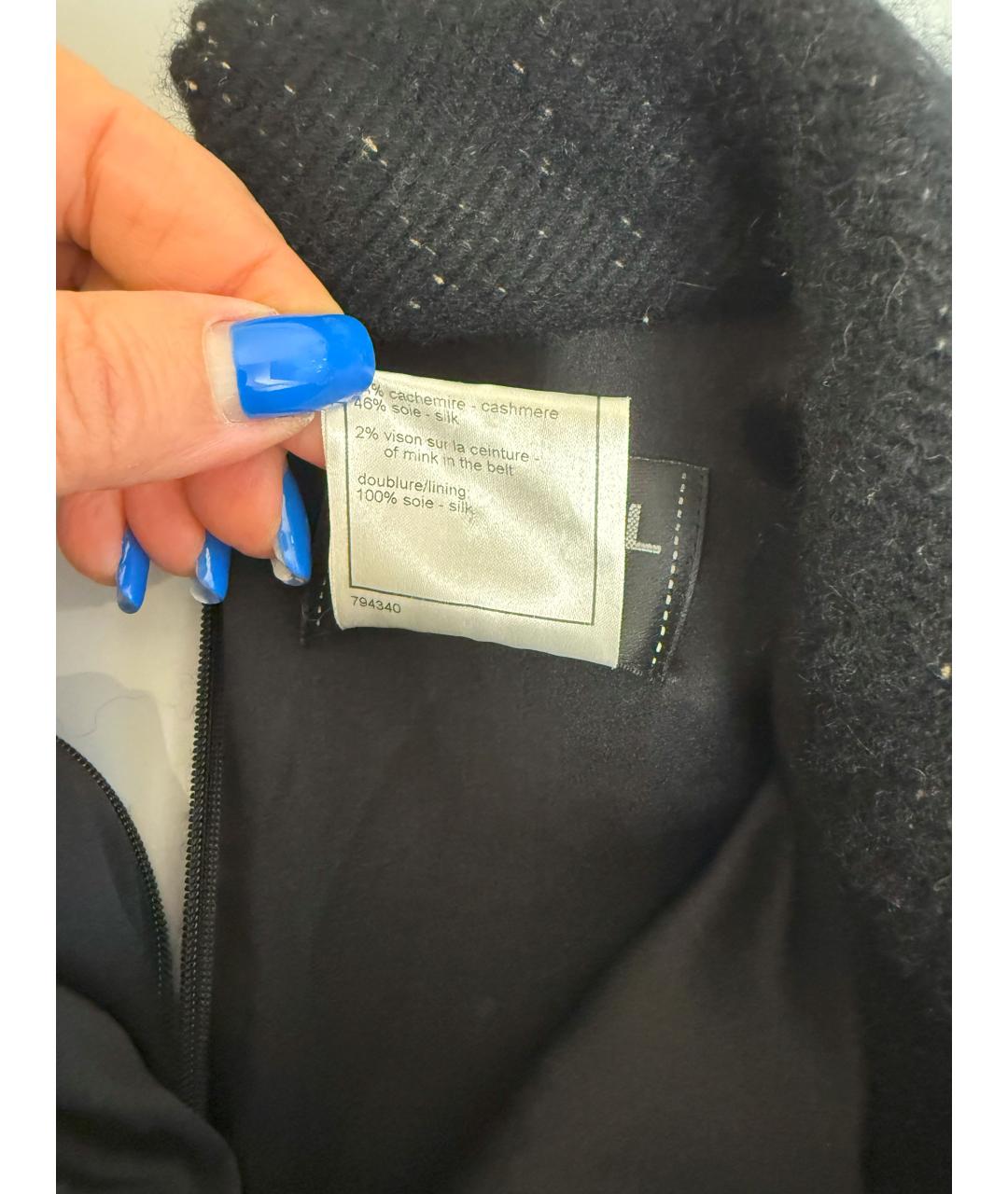 CHANEL Повседневное платье, фото 6