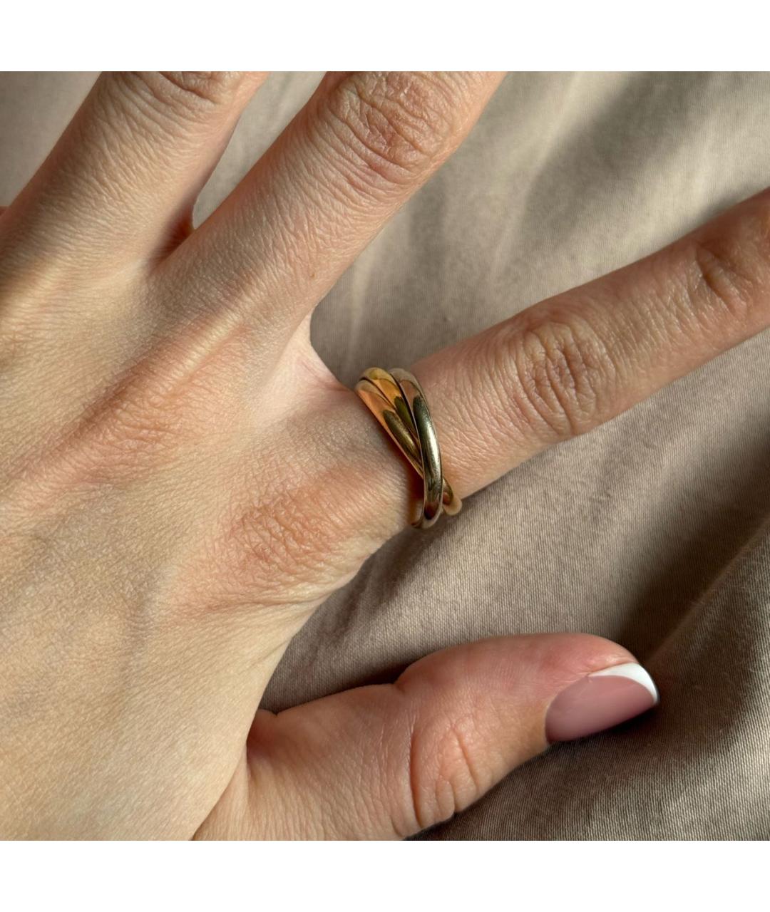 CARTIER Кольцо из белого золота, фото 7