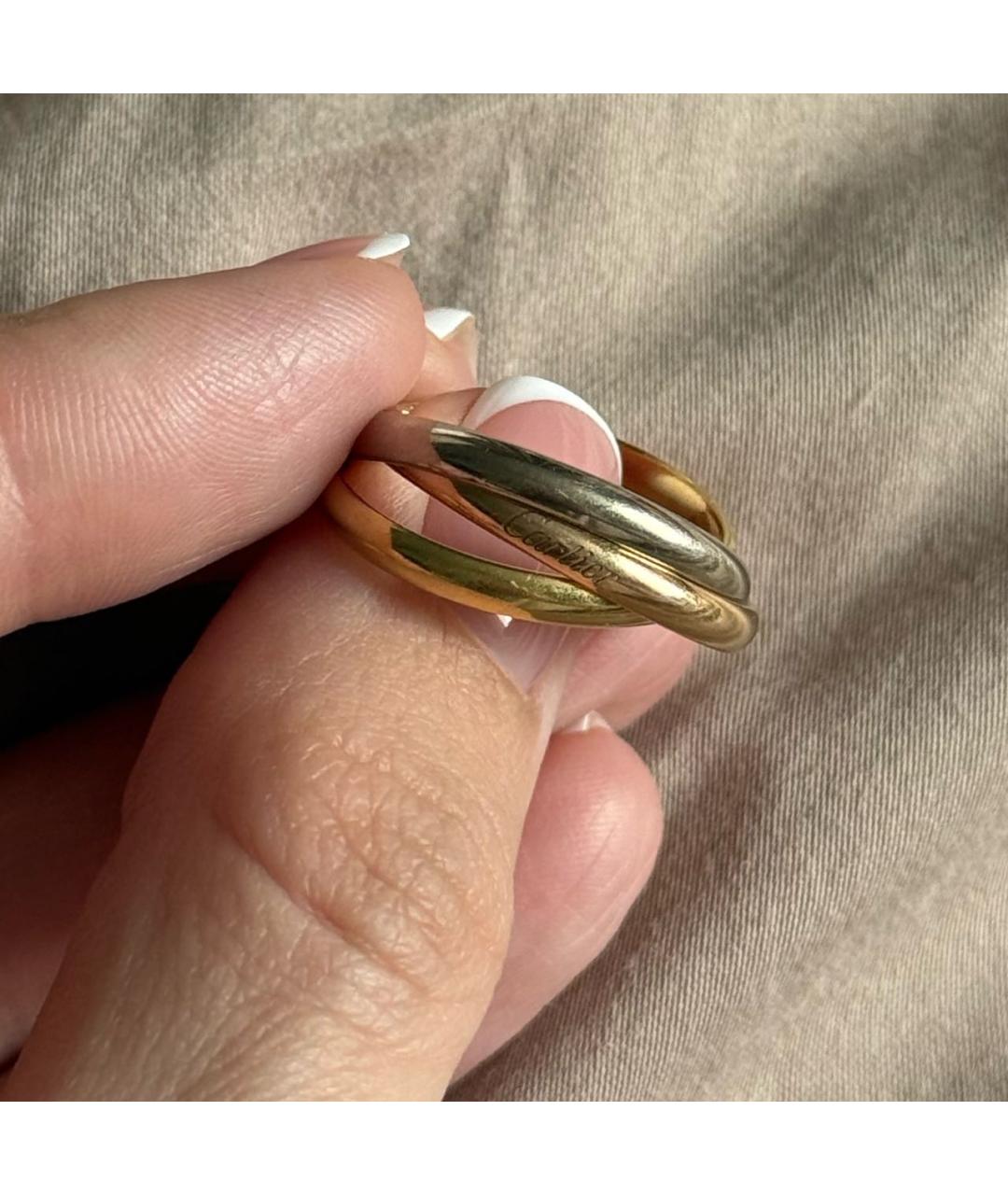 CARTIER Кольцо из белого золота, фото 5