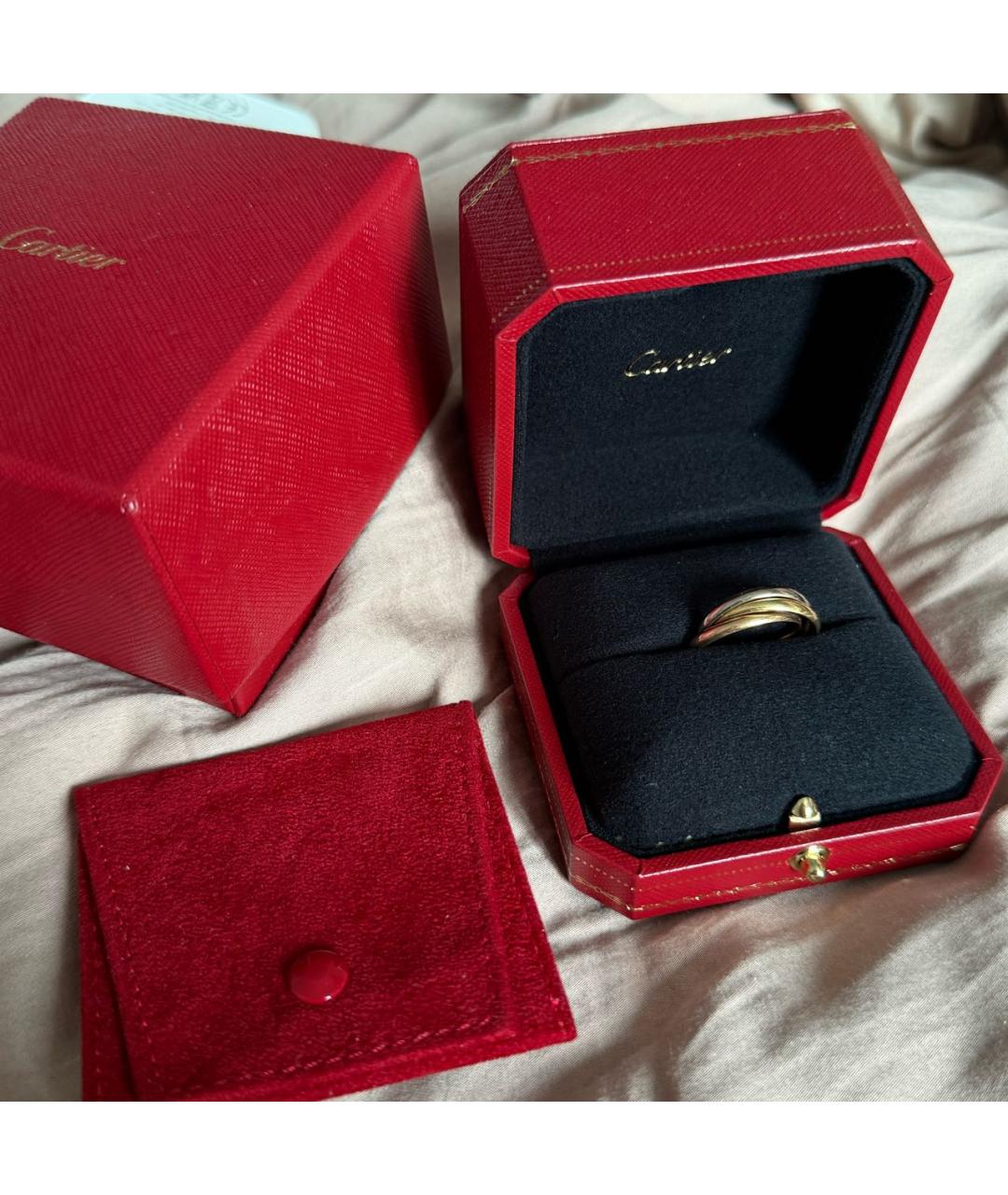 CARTIER Кольцо из белого золота, фото 6