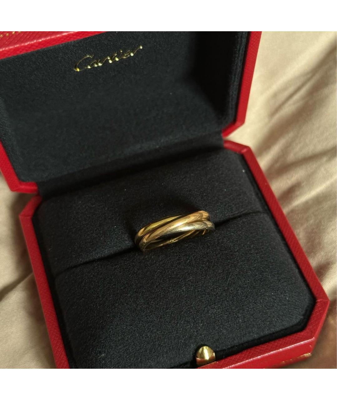 CARTIER Кольцо из белого золота, фото 2