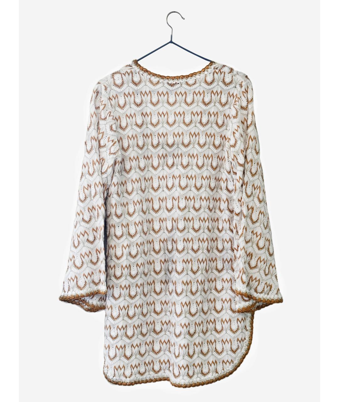 MISSONI Белая хлопковая туника, фото 2