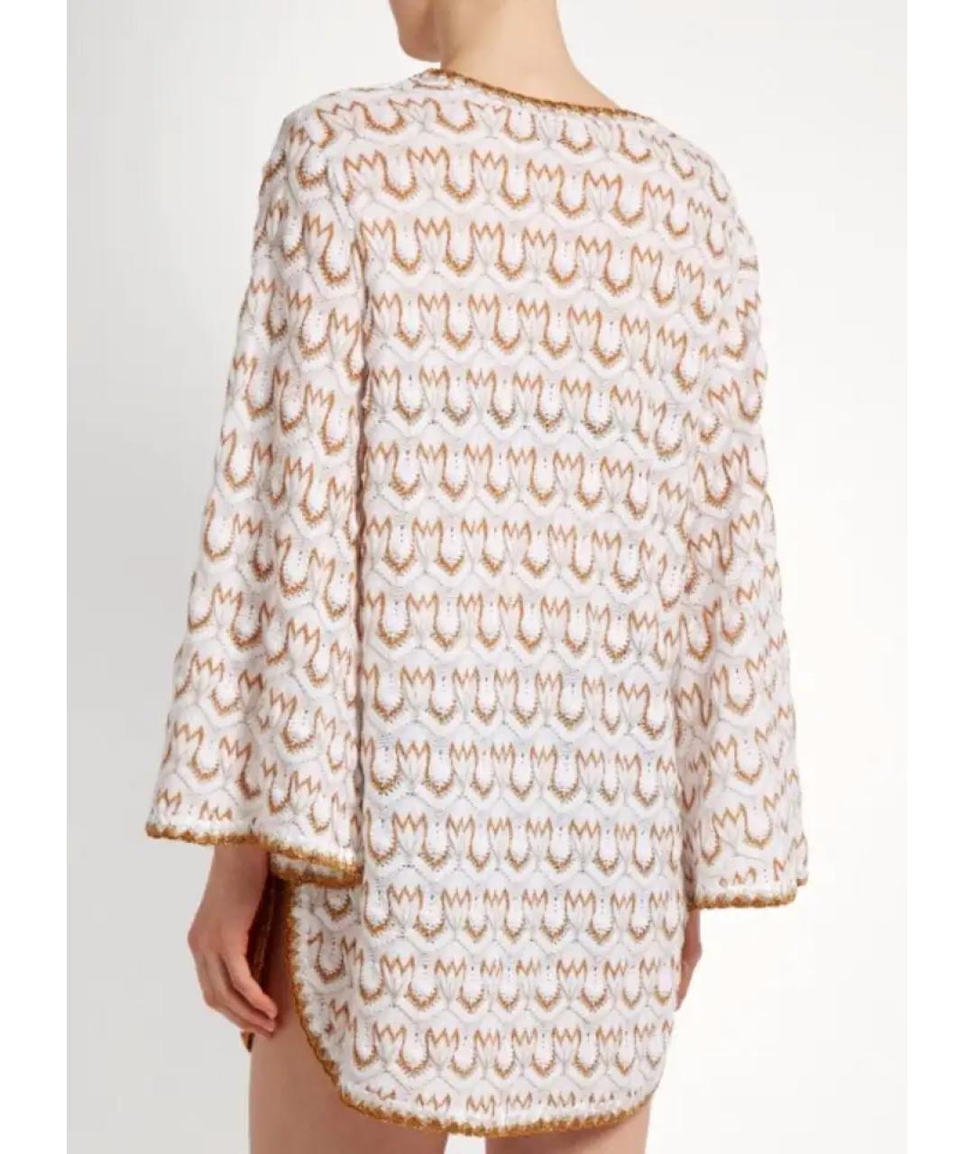 MISSONI Белая хлопковая туника, фото 6