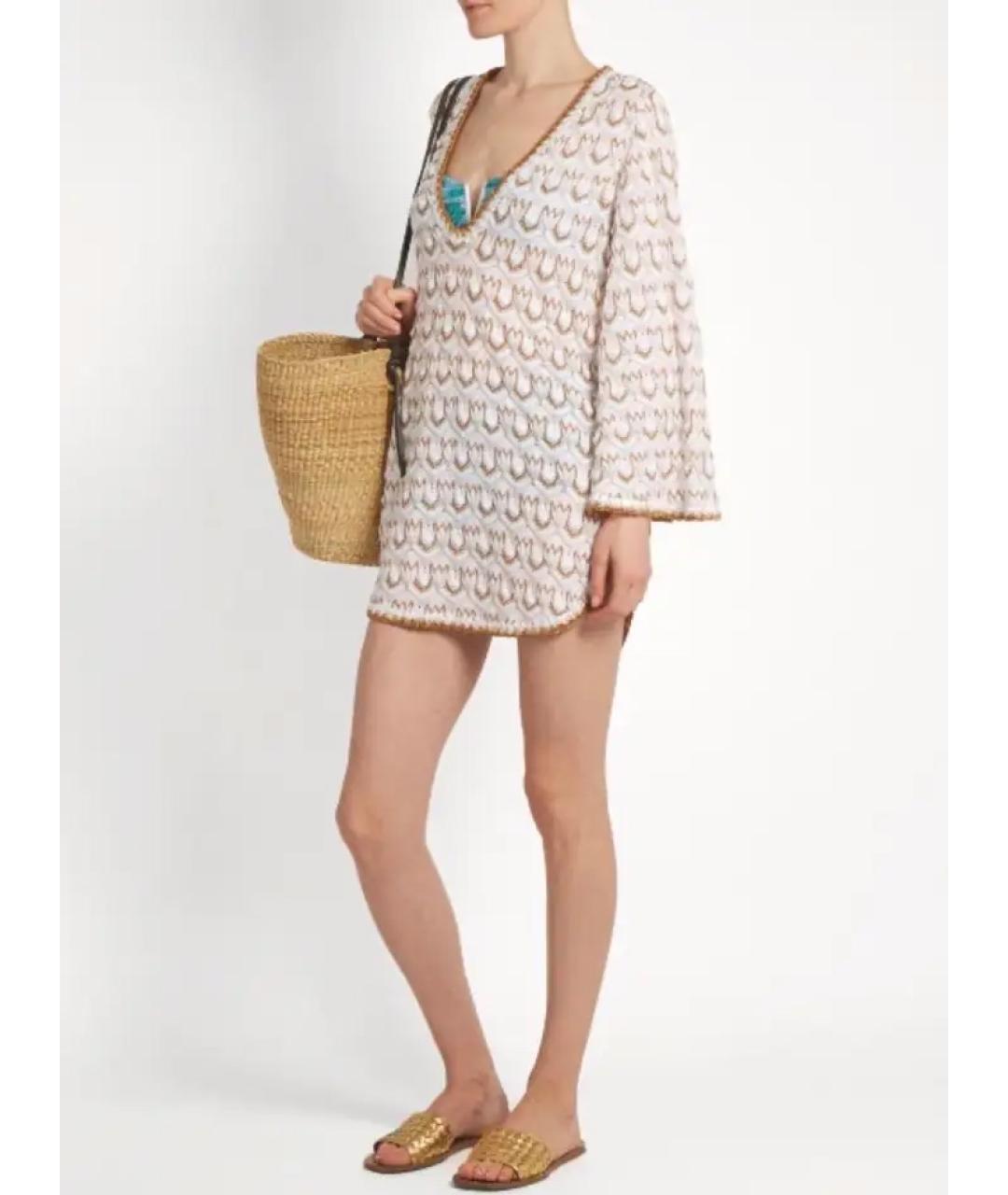 MISSONI Белая хлопковая туника, фото 5