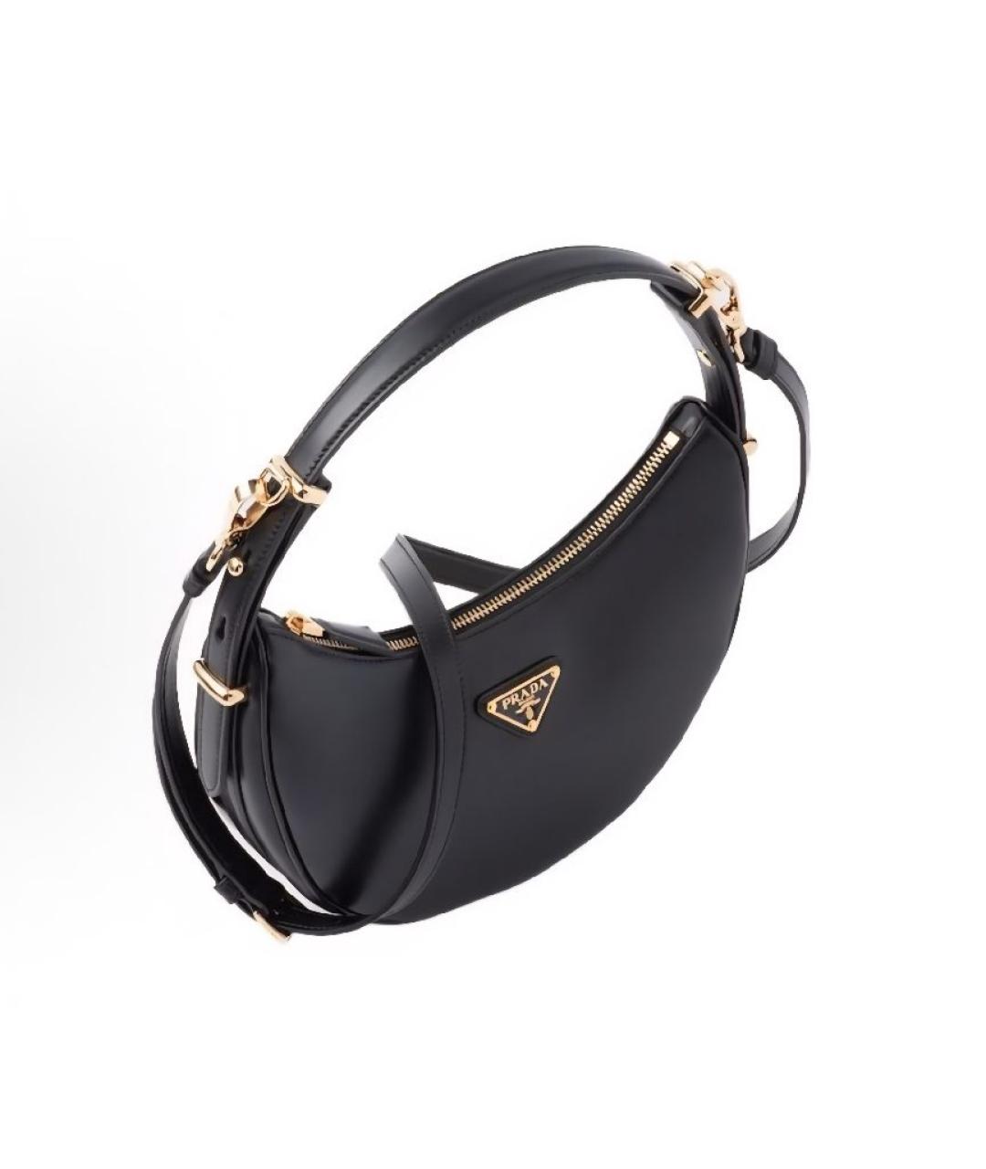 PRADA Черная сумка через плечо, фото 2