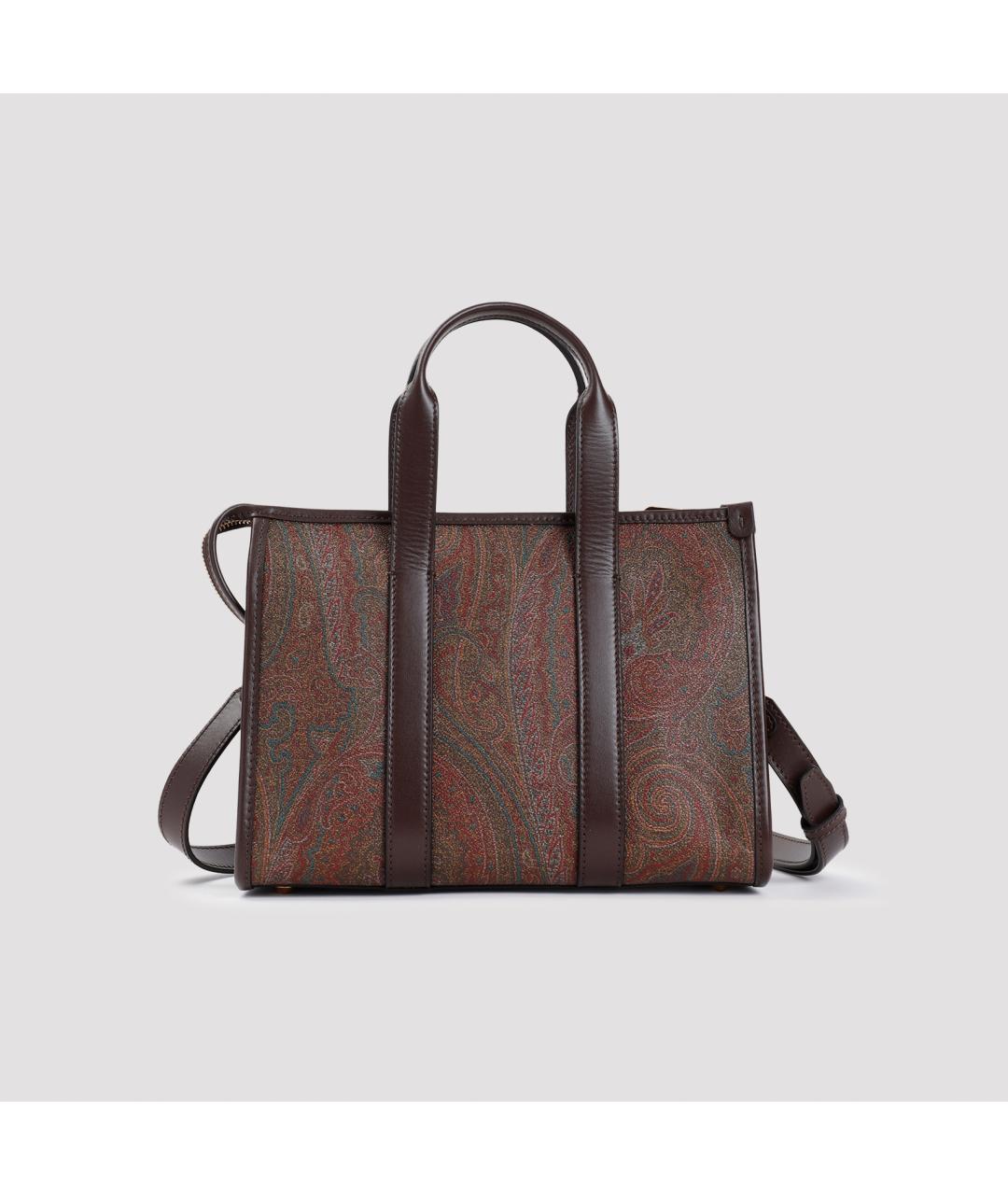 ETRO Коричневая сумка тоут, фото 2