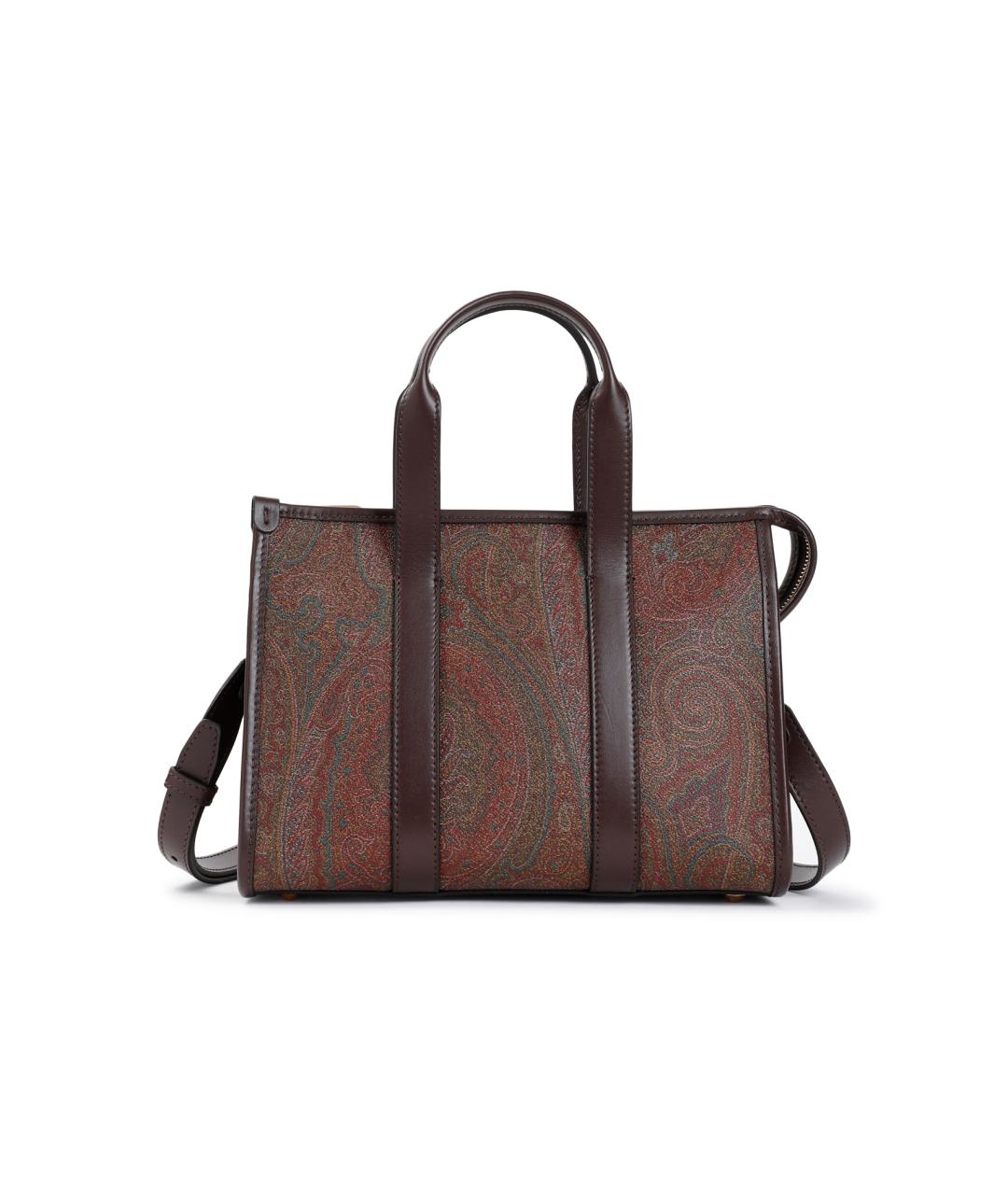 ETRO Коричневая сумка тоут, фото 1