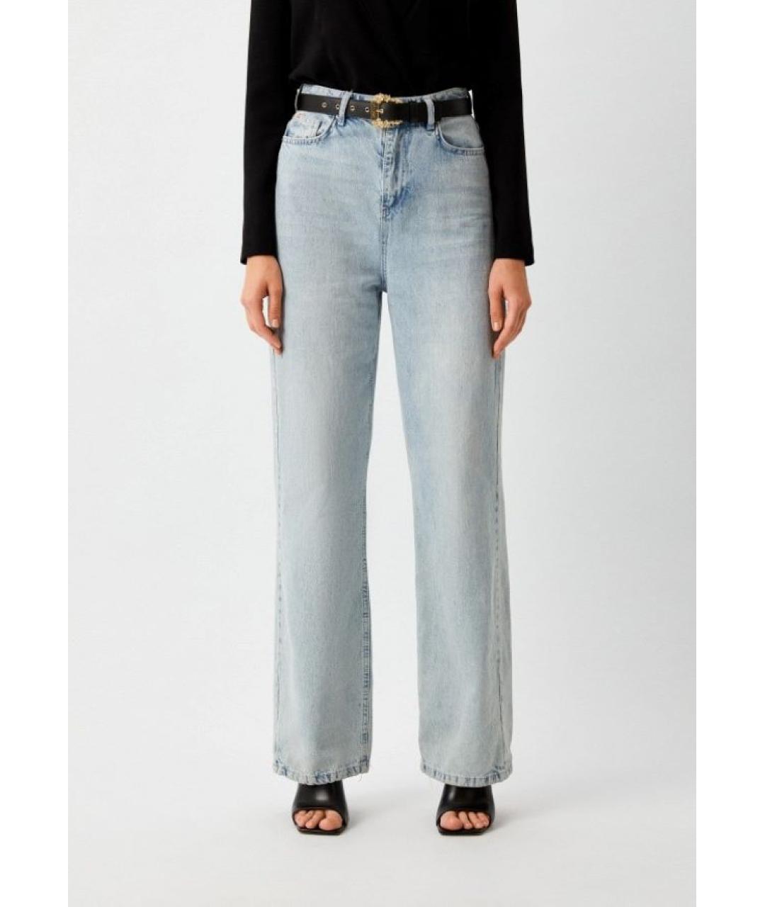 VERSACE JEANS COUTURE Черный ремень, фото 5