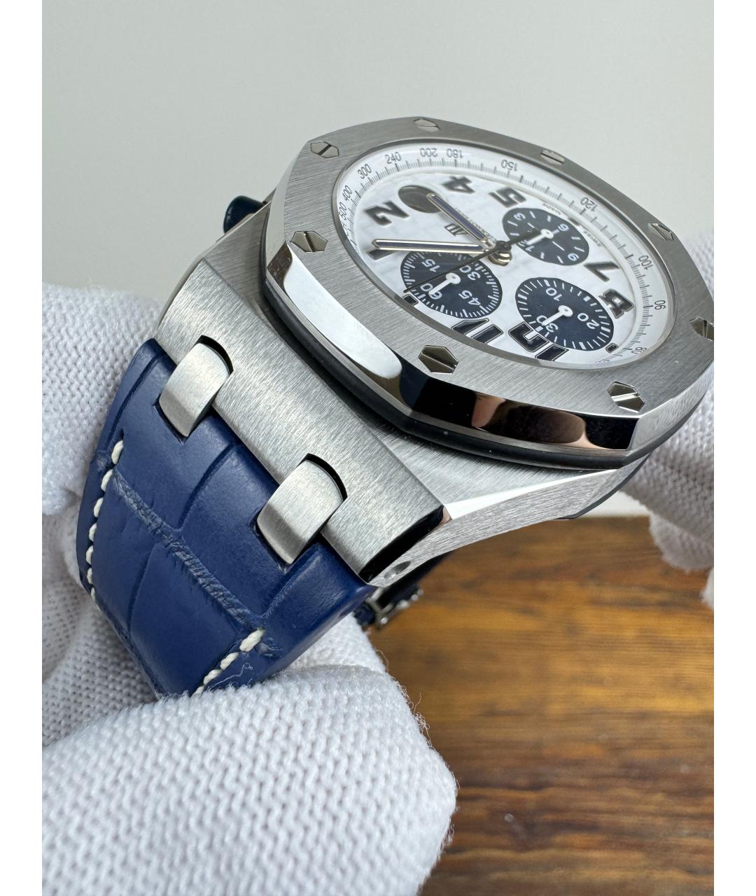 Audemars Piguet Темно-синие часы, фото 6