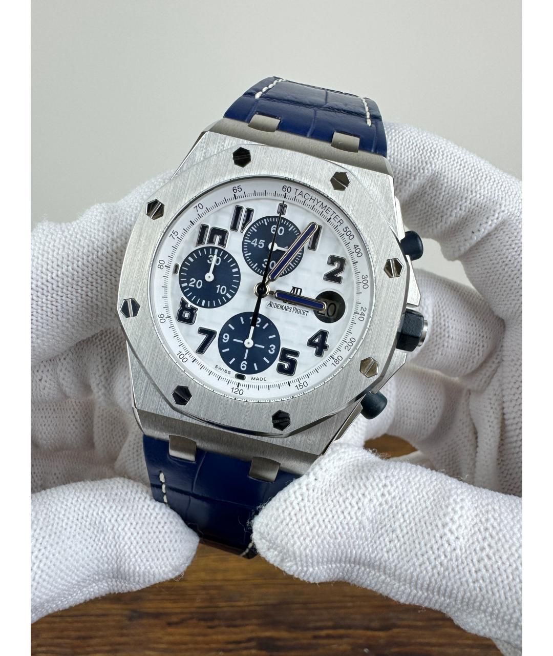 Audemars Piguet Темно-синие часы, фото 2