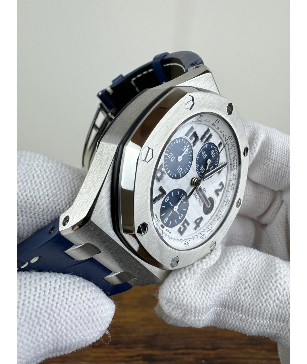 Audemars Piguet Темно-синие часы, фото 5