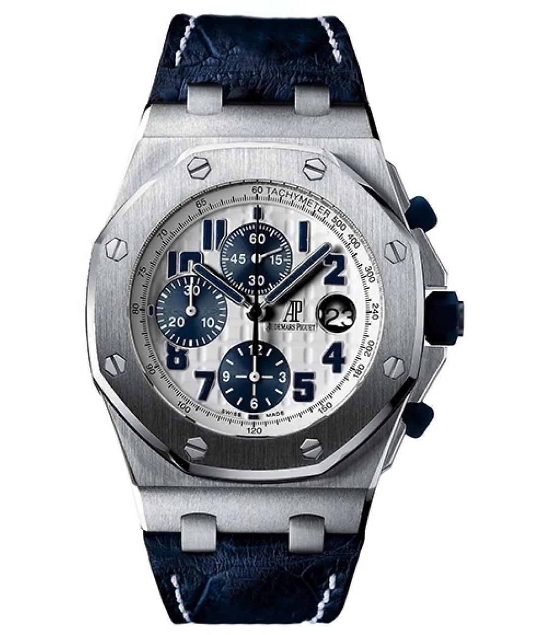 Audemars Piguet Темно-синие часы, фото 10