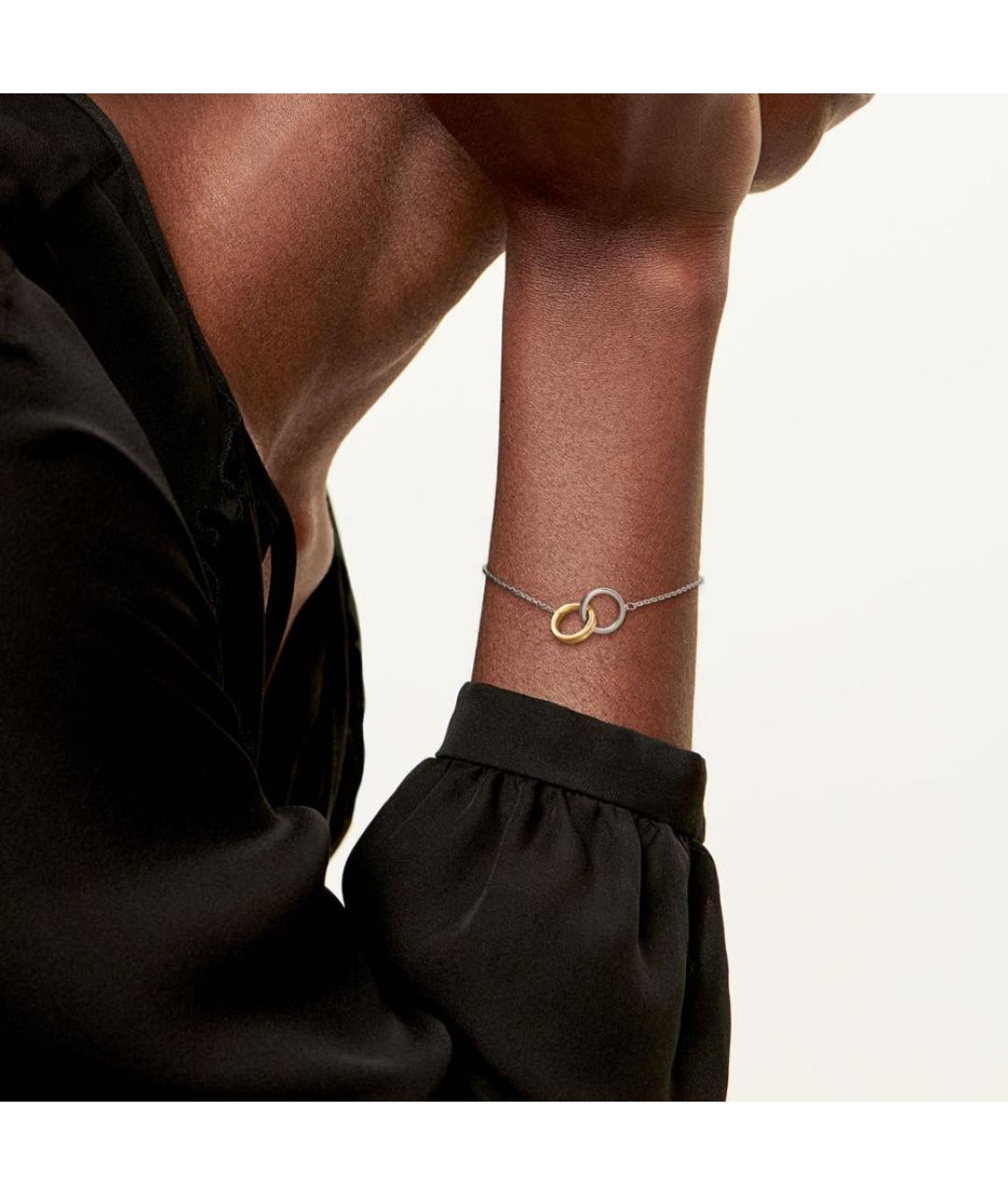 TIFFANY&CO Золотой браслет из желтого золота, фото 2