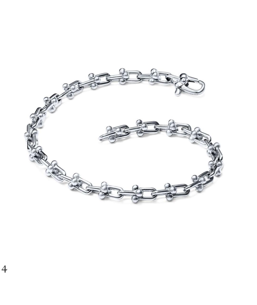 TIFFANY&CO Серебрянный серебряный браслет, фото 2