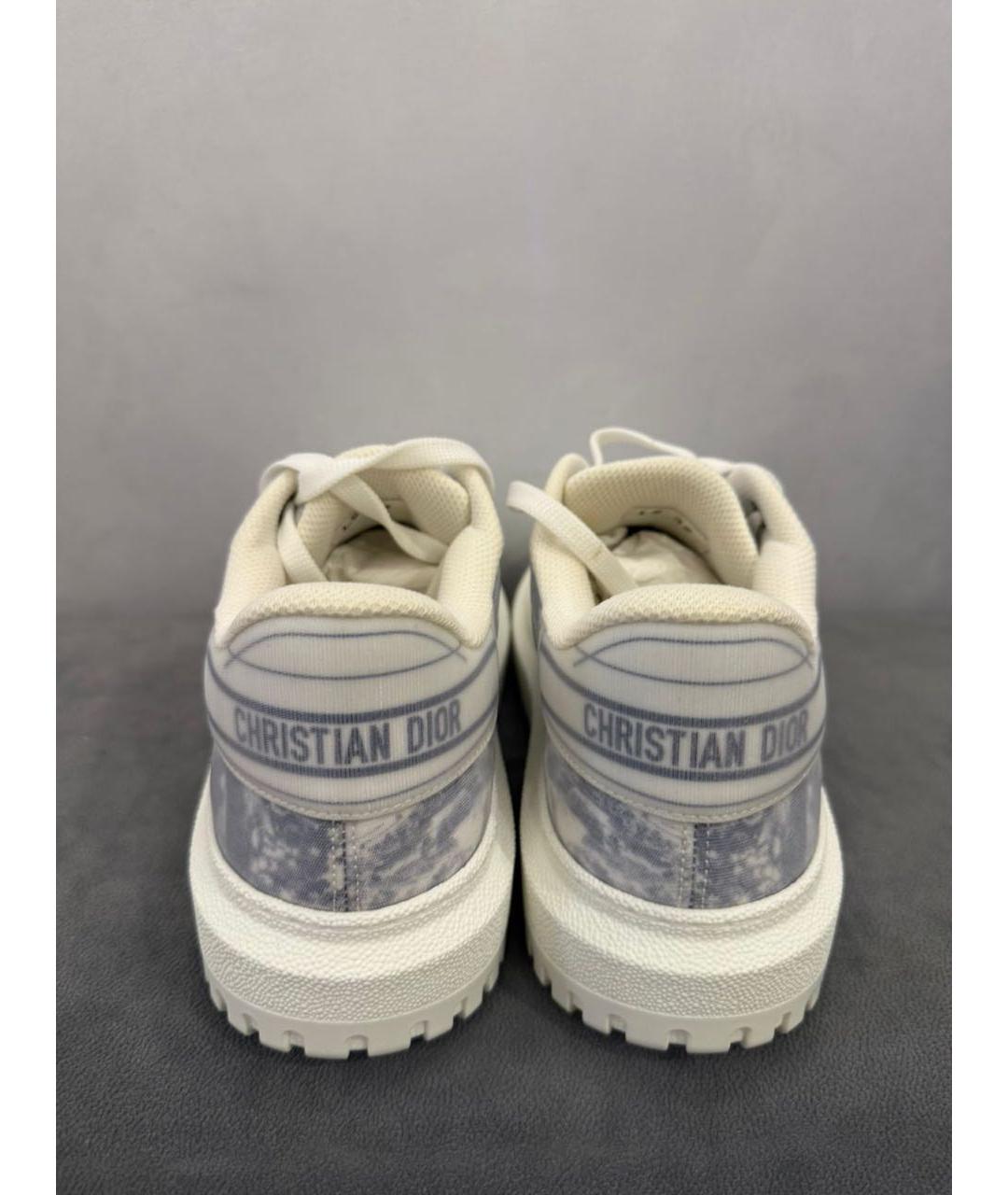 CHRISTIAN DIOR Белые кеды, фото 2