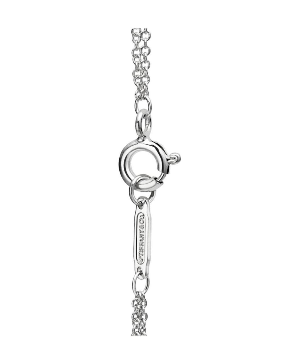 TIFFANY&CO Серебрянный серебряный браслет, фото 3