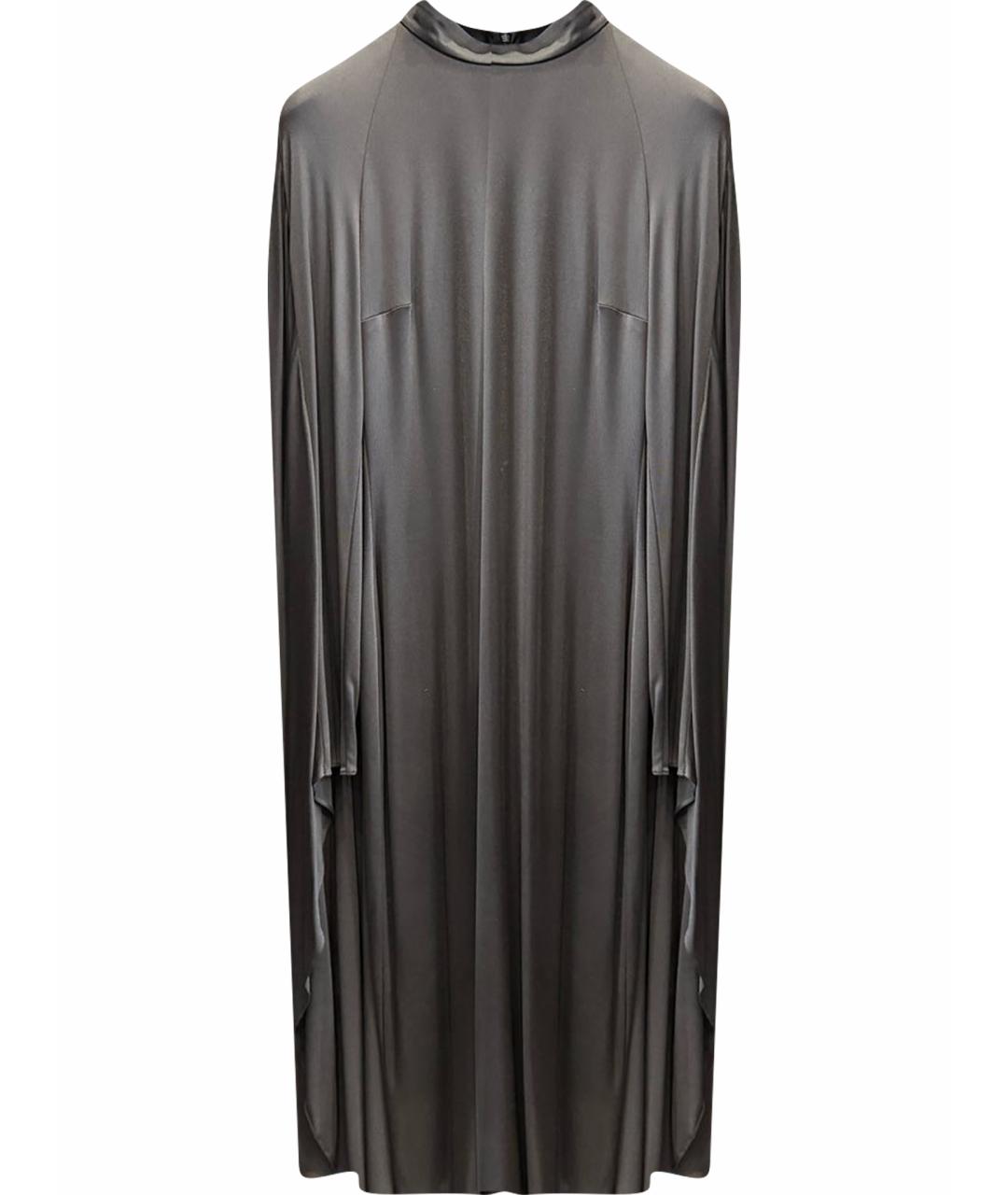 TOM FORD Черное шифоновое вечернее платье, фото 1