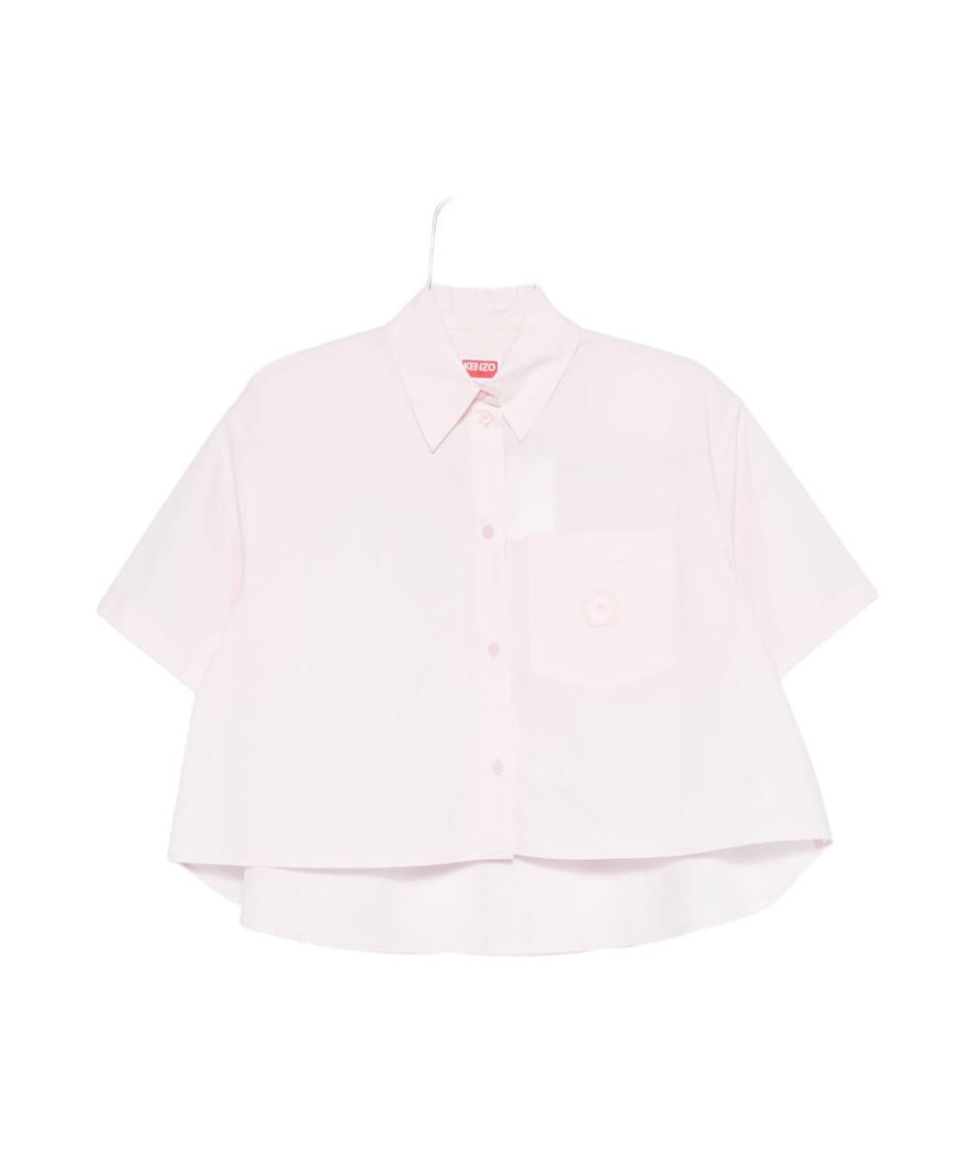 KENZO Розовая рубашка, фото 1