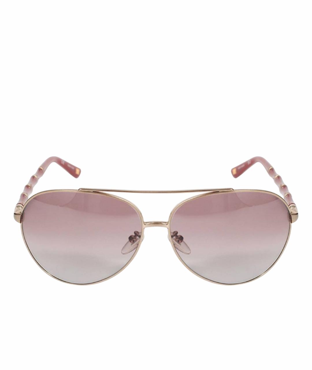 ESCADA Бордовые пластиковые солнцезащитные очки, фото 1