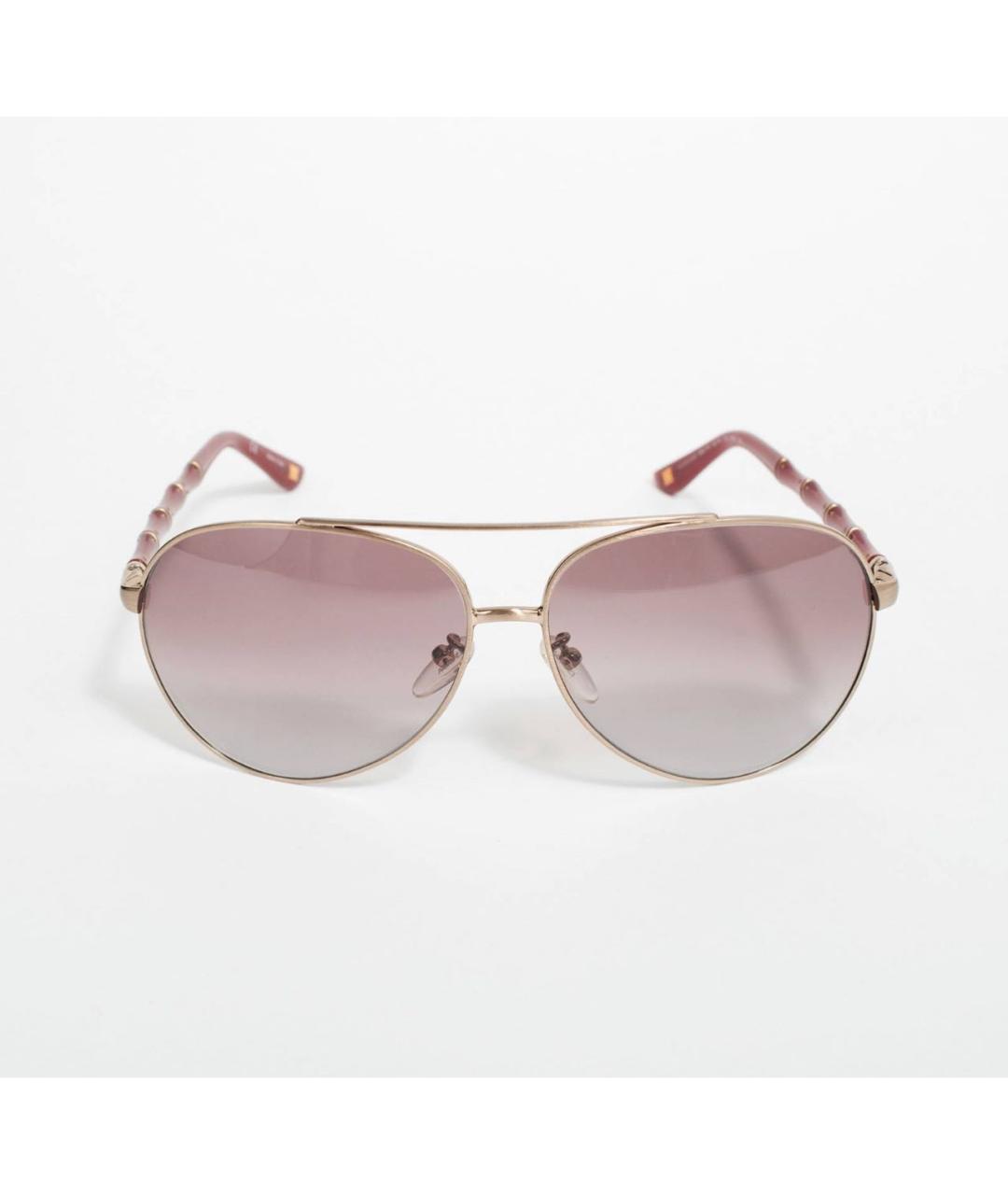 ESCADA Бордовые пластиковые солнцезащитные очки, фото 8