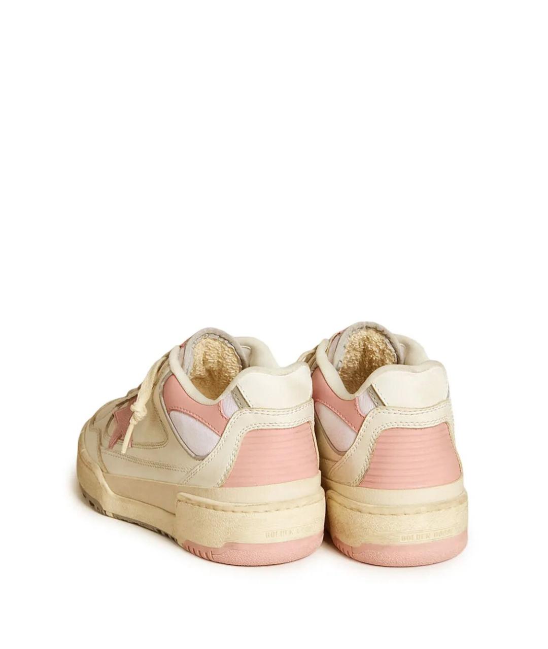 GOLDEN GOOSE DELUXE BRAND Мульти кожаные кеды, фото 3